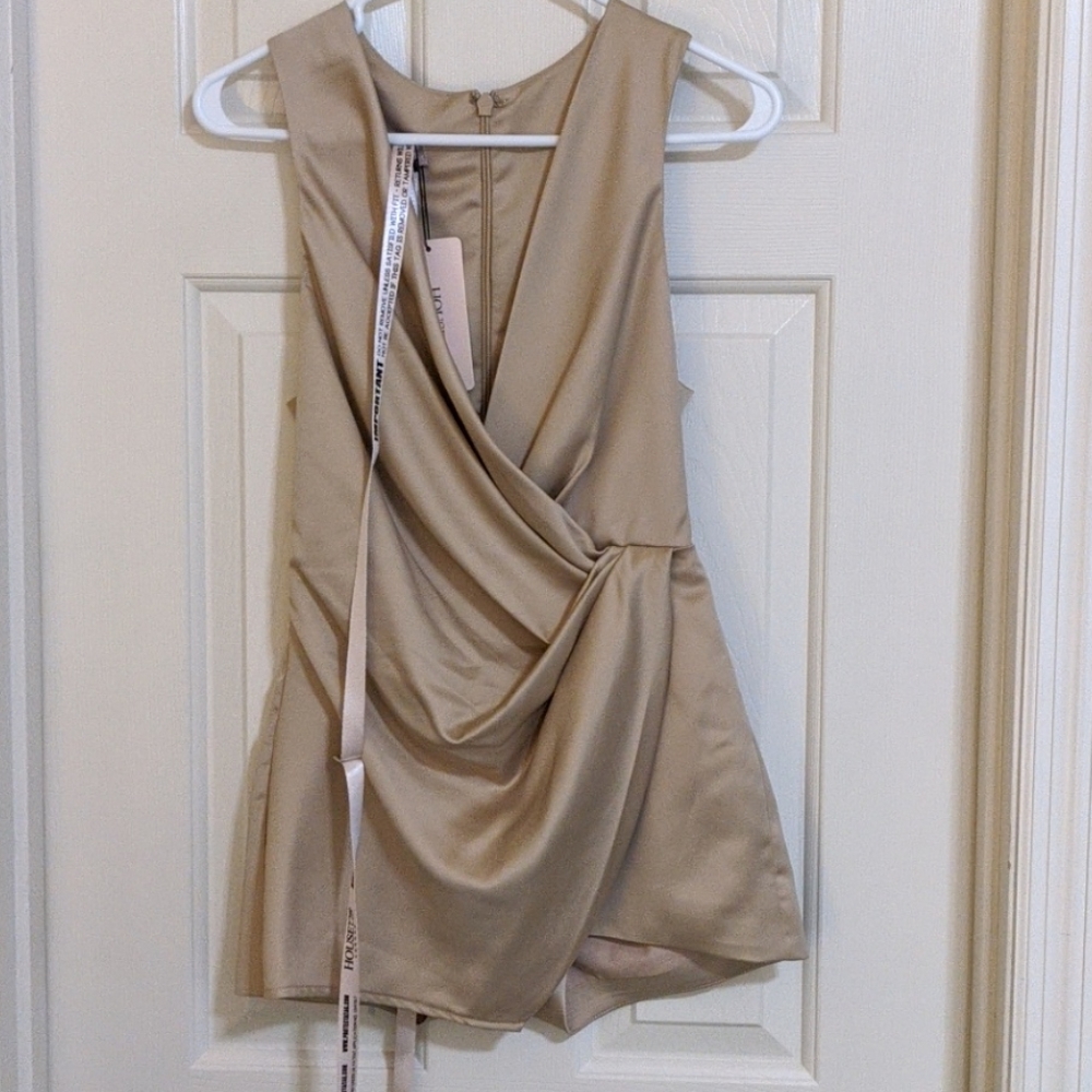 NWT House of CB Romper